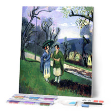 Carica l'immagine nel visualizzatore di Gallery, Diamond Painting - Conversazione sotto gli ulivi - Matisse