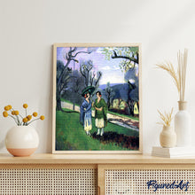 Carica l'immagine nel visualizzatore di Gallery, Diamond Painting - Conversazione sotto gli ulivi - Matisse
