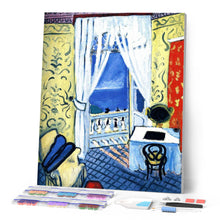 Carica l'immagine nel visualizzatore di Gallery, Diamond Painting - Interno con custodia per violino - Matisse