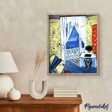Carica l'immagine nel visualizzatore di Gallery, Diamond Painting - Interno con custodia per violino - Matisse