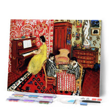 Carica l'immagine nel visualizzatore di Gallery, Diamond Painting - Il pianista e i giocatori di dama - Matisse