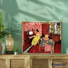 Carica l'immagine nel visualizzatore di Gallery, Diamond Painting - Il pianista e i giocatori di dama - Matisse