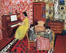 Carica l'immagine nel visualizzatore di Gallery, Diamond Painting - Il pianista e i giocatori di dama - Matisse