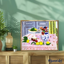 Carica l'immagine nel visualizzatore di Gallery, Diamond Painting - La tovaglia rosa - Matisse