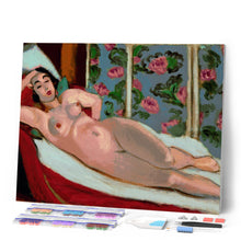 Carica l'immagine nel visualizzatore di Gallery, Diamond Painting - Nudo sulla chaise longue - Matisse