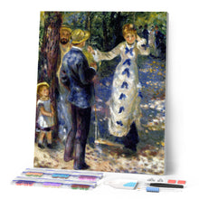 Carica l'immagine nel visualizzatore di Gallery, Diamond Painting - L’altalena - Renoir