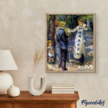 Carica l'immagine nel visualizzatore di Gallery, Diamond Painting - L’altalena - Renoir
