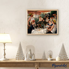 Carica l'immagine nel visualizzatore di Gallery, Diamond Painting - La colazione dei canottieri - Renoir