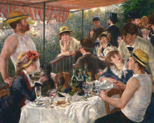 Carica l'immagine nel visualizzatore di Gallery, Diamond Painting - La colazione dei canottieri - Renoir