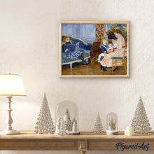 Carica l'immagine nel visualizzatore di Gallery, Diamond Painting - Il pomeriggio dei bambini Bérard a Wargemont - Renoir