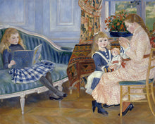 Carica l'immagine nel visualizzatore di Gallery, Diamond Painting - Il pomeriggio dei bambini Bérard a Wargemont - Renoir