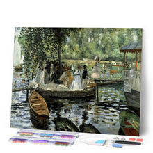 Carica l'immagine nel visualizzatore di Gallery, Diamond Painting - La Grenouillère - Renoir