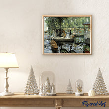 Carica l'immagine nel visualizzatore di Gallery, Diamond Painting - La Grenouillère - Renoir