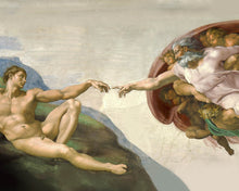 Carica l'immagine nel visualizzatore di Gallery, Diamond Painting - La Creazione di Adamo - Michelangelo