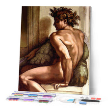 Carica l'immagine nel visualizzatore di Gallery, Diamond Painting - Gli Ignudi - Michelangelo