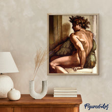 Carica l'immagine nel visualizzatore di Gallery, Diamond Painting - Gli Ignudi - Michelangelo