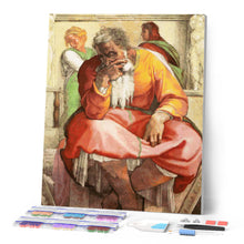 Carica l'immagine nel visualizzatore di Gallery, Diamond Painting - Il Profeta Geremia - Michelangelo