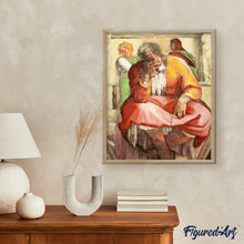 Carica l'immagine nel visualizzatore di Gallery, Diamond Painting - Il Profeta Geremia - Michelangelo