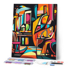 Carica l'immagine nel visualizzatore di Gallery, Diamond Painting - Caffè Astratto Colorato