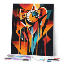 Carica l'immagine nel visualizzatore di Gallery, Diamond Painting - Orologio Sciolto Astratto Colorato