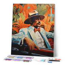 Carica l'immagine nel visualizzatore di Gallery, Diamond Painting - Tropical Gentleman