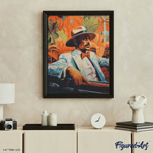 Carica l'immagine nel visualizzatore di Gallery, Diamond Painting - Tropical Gentleman