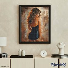 Carica l'immagine nel visualizzatore di Gallery, Diamond Painting - Ritratto di donna glamour