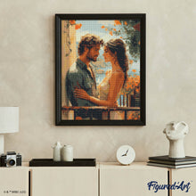 Carica l'immagine nel visualizzatore di Gallery, Diamond Painting - Coppia romantica al mare