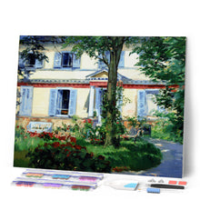 Carica l'immagine nel visualizzatore di Gallery, Diamond Painting - La casa a Rueil - Manet