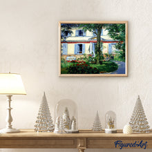 Carica l'immagine nel visualizzatore di Gallery, Diamond Painting - La casa a Rueil - Manet