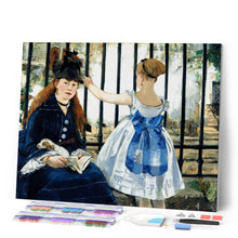 Carica l'immagine nel visualizzatore di Gallery, Diamond Painting - La ferrovia - Manet