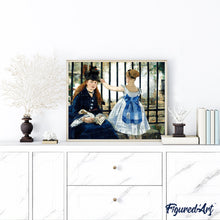 Carica l'immagine nel visualizzatore di Gallery, Diamond Painting - La ferrovia - Manet