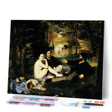 Carica l'immagine nel visualizzatore di Gallery, Diamond Painting - Colazione sull'erba - Manet