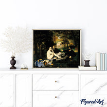 Carica l'immagine nel visualizzatore di Gallery, Diamond Painting - Colazione sull'erba - Manet