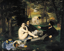 Carica l'immagine nel visualizzatore di Gallery, Diamond Painting - Colazione sull'erba - Manet