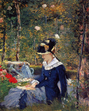 Carica l'immagine nel visualizzatore di Gallery, Diamond Painting - Giovane donna in giardino - Manet