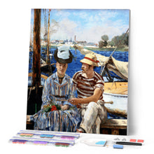 Carica l'immagine nel visualizzatore di Gallery, Diamond Painting - Argenteuil - Manet