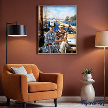 Carica l'immagine nel visualizzatore di Gallery, Diamond Painting - Argenteuil - Manet