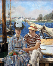 Carica l'immagine nel visualizzatore di Gallery, Diamond Painting - Argenteuil - Manet