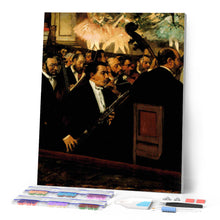 Carica l'immagine nel visualizzatore di Gallery, Diamond Painting - L'orchestra dell'Opéra - Degas