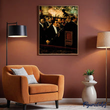 Carica l'immagine nel visualizzatore di Gallery, Diamond Painting - L'orchestra dell'Opéra - Degas