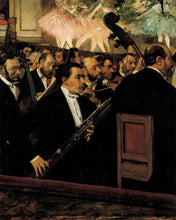 Carica l'immagine nel visualizzatore di Gallery, Diamond Painting - L'orchestra dell'Opéra - Degas
