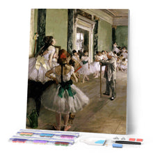 Carica l'immagine nel visualizzatore di Gallery, Diamond Painting - La scuola di danza - Degas