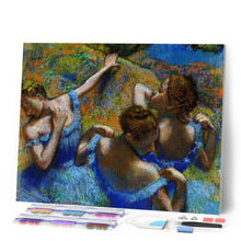 Carica l'immagine nel visualizzatore di Gallery, Diamond Painting - Ballerine dietro le quinte - Degas