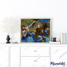 Carica l'immagine nel visualizzatore di Gallery, Diamond Painting - Ballerine dietro le quinte - Degas