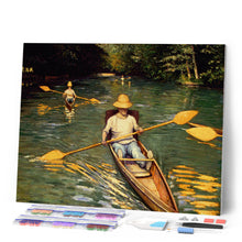 Carica l'immagine nel visualizzatore di Gallery, Diamond Painting - Le canoe - Caillebotte
