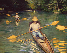 Carica l'immagine nel visualizzatore di Gallery, Diamond Painting - Le canoe - Caillebotte