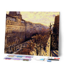 Carica l'immagine nel visualizzatore di Gallery, Diamond Painting - Il Boulevard des Italiens - Caillebotte