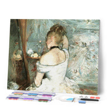 Carica l'immagine nel visualizzatore di Gallery, Diamond Painting - Donna alla toilette - Morisot