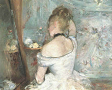 Carica l'immagine nel visualizzatore di Gallery, Diamond Painting - Donna alla toilette - Morisot